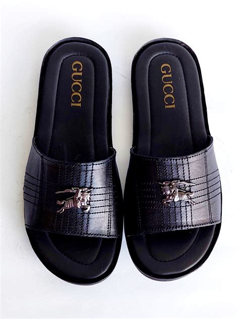 gucci bathroom slippers|types of Gucci slippers.